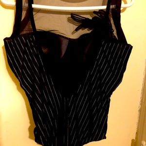 Laperla avant- garden swimwear blue